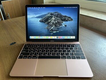ноутбук macbook: Ноутбук, Apple, 8 ГБ ОЗУ, Intel Core i5, 12 ", Б/у, Для работы, учебы, память SSD