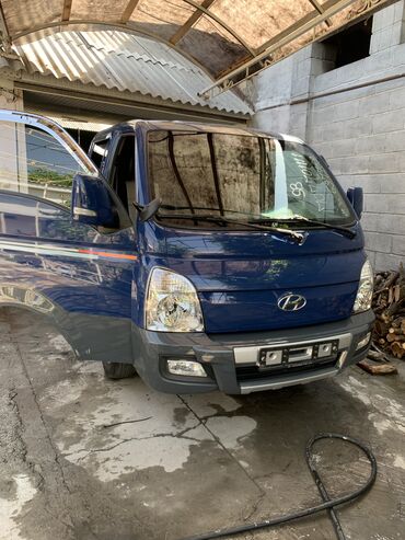 Hyundai: Hyundai Porter: 2019 г., 2.5 л, Автомат, Дизель, Фургон