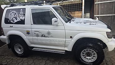 митсубиси спайк стар: Mitsubishi Pajero: 1993 г., 2.5 л, Механика, Дизель, Внедорожник — 5