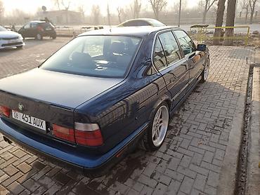 i vtec: BMW 5 series: 1995 г., 3.2 л, Механика, Бензин, Седан — 8