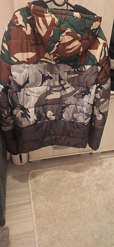 waikiki dukserice muske: Muška zimska jakna Superdry – kamuflažni print - Debelo, prošiveno — 2