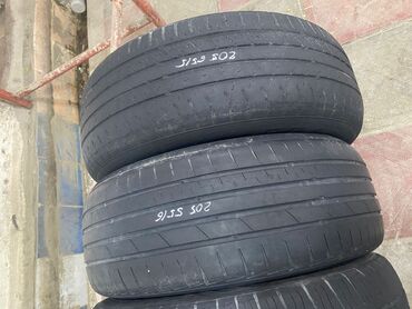 Təkərlər: Şin Lassa 205 / 55 / R 16 — 4