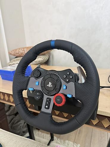 лоджитек g29: Игровой руль Logitech G29 Driving Force для PlayStation Комплектация — 1
