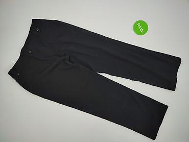 Women's Clothing: St. Bernard, Material trousers for women, size M — 4