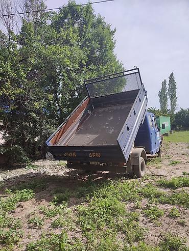 актрос самосвал: Продаётся компактный самосвал на базе фургона Mercedes-Benz 410 синего — 2
