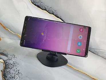 Samsung Galaxy Note 8, Б/у, 64 ГБ, цвет - Черный, 1 SIM, 2 SIM