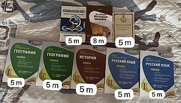 Testlər: Abituriyentlər və müəllimlər üçün fənn və test vəsaitləri dəsti — 1