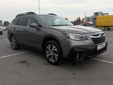 Subaru: Subaru Outback: 2021 г., 2.4 л, Вариатор, Бензин, Универсал — 4
