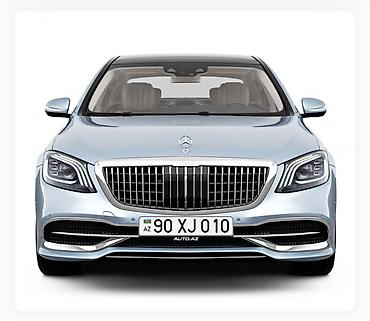mercedes e class: Mercedes-Benz Maybach S-Class – premium biznes-sedan - Kuzov: sedan — 1