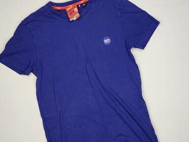 koszulki męskie cropp: Koszulka dla mężczyzn, S, Superdry, stan - Idealny