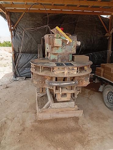 Другое оборудование для производства: Кирпичный пресс станок для производства строительных кирпичный. Этот — 5