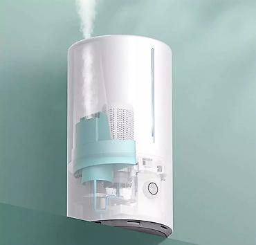 humidifier: Увлажнитель воздуха Ультразвуковой, Напольный, Wi-Fi, Ночной режим, Таймер — 6
