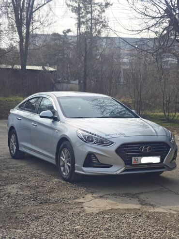 машина последующим выкупом: Hyundai Sonata: 2018 г., 2 л, Автомат, Газ, Седан