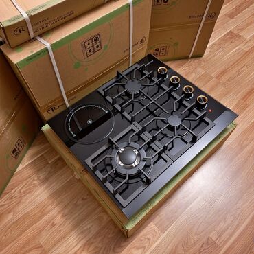 Gas stoves: Qaz sobası Quraşdırılan, 4 gözlü, Yeni -da lalafo.az — 6 Gas stoves: Qaz sobası Quraşdırılan, 4 gözlü, Yeni — 6