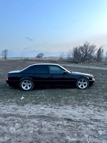 BMW: BMW 7 series: 1995 г., 4.4 л, Автомат, Бензин, Седан