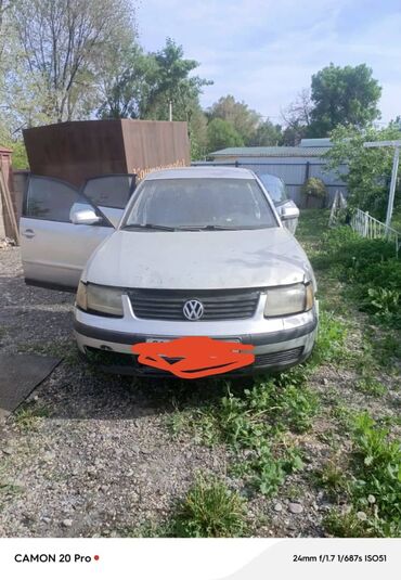 bosch автозапчасти бишкек: Volkswagen Passat: 1996 г., 1.9 л, Механика, Дизель, Седан