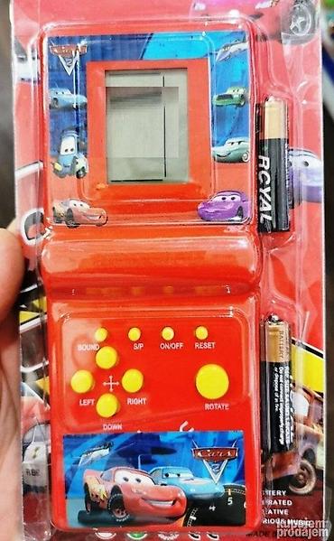 obuca bata sandale: Oldschool tetris., radi na baterije koje se dobijaju u pakovanju — 4