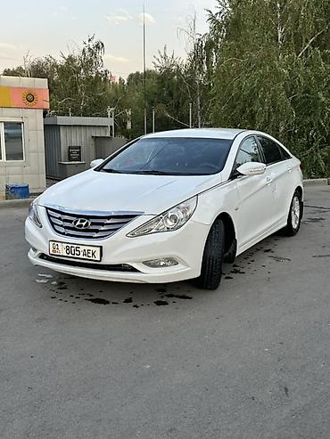 sonata 2008: Hyundai Sonata: 2010 г., 2 л, Автомат, Газ, Седан — 3