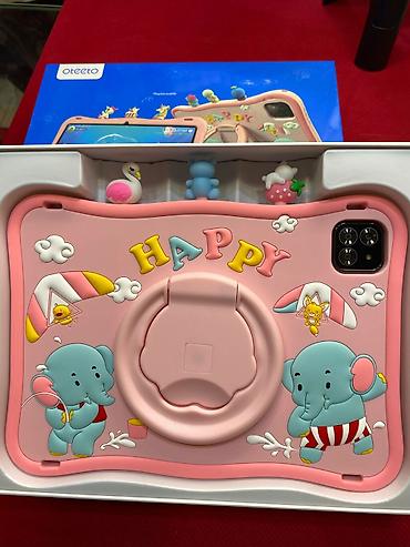 lenovo gm2 pro: Uşaq planşeti üçün qoruyucu futlyar – TAB 10 Kids - Rəng: çəhrayı - — 1