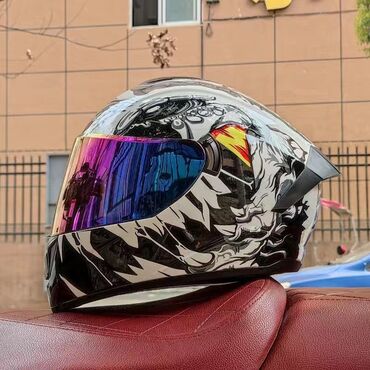 шлем для мотоцикла бишкек цена: Жаңы, Акылуу жеткирүү