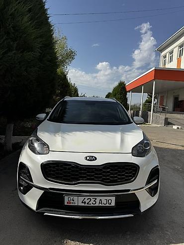 фары range rover: Kia Sportage: 2017 г., Кроссовер — 3