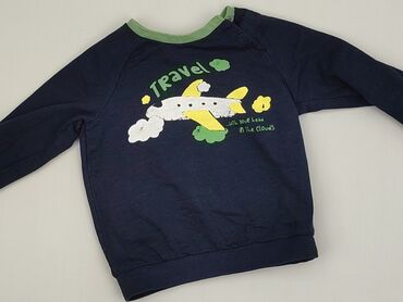 bluzka z traktorem dla chłopca: Sweatshirt, So cute, 1.5-2 years, 86-92 cm, condition - Very good