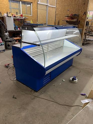 Холодильные витрины: Для молочных продуктов, Для напитков, Для мяса, мясных изделий, Новый — 15