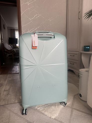 Чемодандар: Продам стильный чемодан American Tourister (мятный цвет) Описание — 7