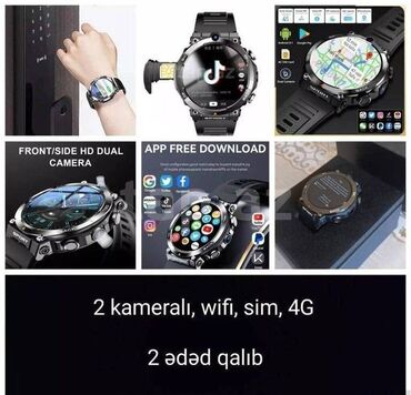 wifi sim kart modem: Новый, Смарт часы, Сим карта