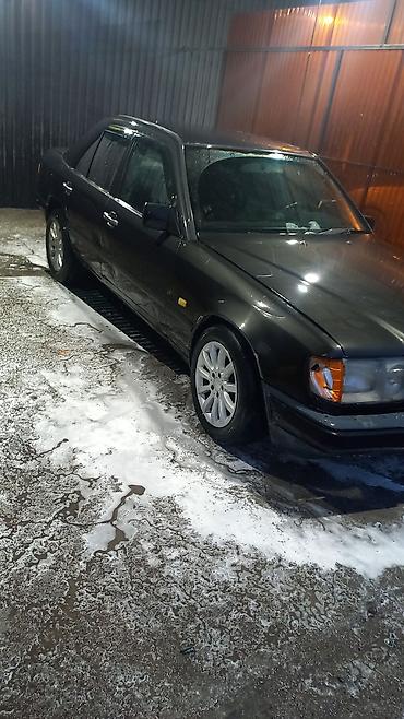 мерседес 124 бак: Mercedes-Benz W124: 1989 г., Седан — 3