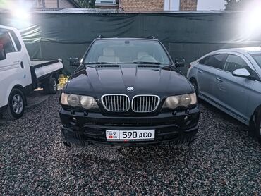 BMW: BMW X5: 2001 г., 4.4 л, Автомат, Бензин, Внедорожник