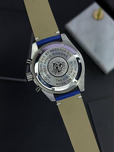 swarovski saatlar: Yeni, Qol saatı, Omega, rəng - Mavi — 3