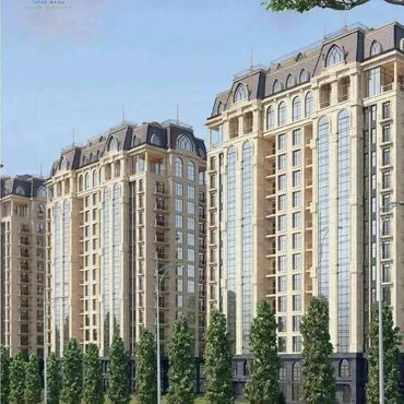2х комнатная квартира в Кыргызстан | Продажа квартир: 2 комнаты, 70 м², Элитка, 5 этаж, Без ремонта, Газовое отопление, Автономное отопление