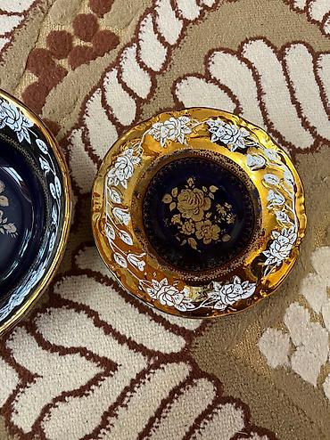 Наборы посуды: Цена окончательная !! Столовый сервиз Чешская посуда,Фарфор Тарелки — 6