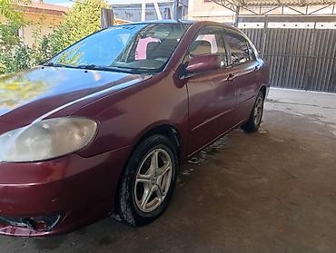 e34 4 4: Toyota Corolla: 2002 г., 1.8 л, Автомат, Газ, Седан — 6