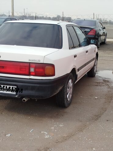 авто ауди 80: Mazda 323: 1996 г., 1.3 л, Механика, Бензин, Седан