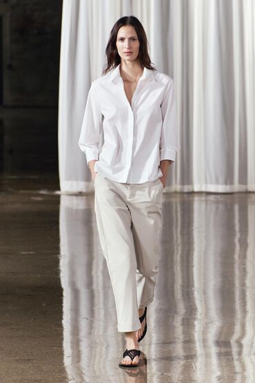 Əlcəklər: Zara chino şalvar — 2