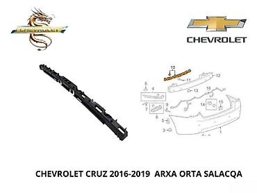 Кузовные детали: Chevrolet Cruze 2017 г., Новый — 1