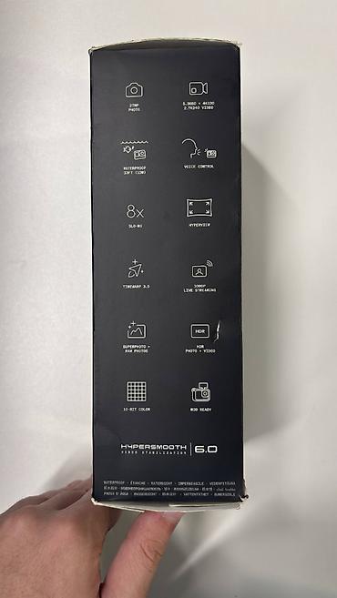 usb bluetooth: GoPro HERO 12 Black aksion kamerası - 5.3K video çəkilişi — 7