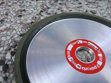 Rezne i brusne ploče: Dijamantski brusni točak – ploča D2, oblik ravni (vani nerazvijen — 6