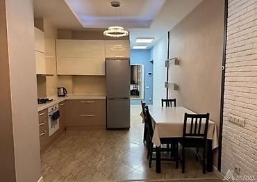 Продажа квартир: 2 комнаты, 61 м², Бишкек Парк ТРЦ Элитка, 3 этаж, Дизайнерский ремонт — 7