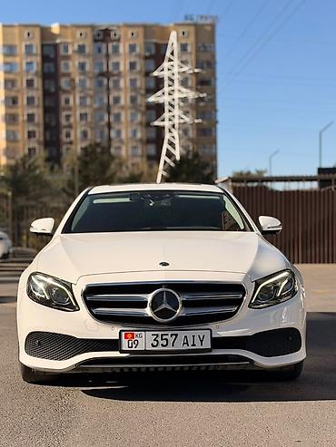 руль для мерса: Mercedes-Benz E-Class: 2020 г., 2 л, Автомат, Бензин, Седан — 1