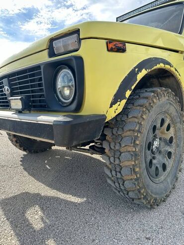 VAZ (LADA): VAZ (LADA) 4x4 Niva: 1.7 l. | 2000 έ. 154000 km. SUV/4x4 — 9