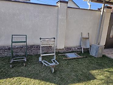 Табуретки: Табуретка, Пластик, Не раскладной — 4