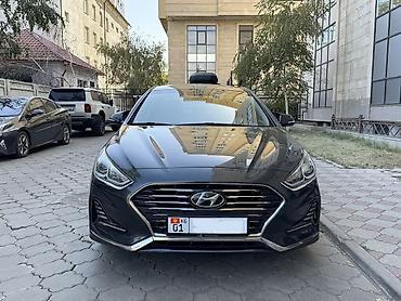 es300: Hyundai Sonata: 2018 г., 2 л, Автомат, Бензин, Седан — 3