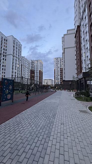 квартира район аламедин 1: Аманат резидент 🌆 Евро 3ка сатылат, 6 этаж Сквозной Угловой эмес 84кв — 1