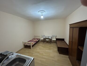 1 otaqli kiraye ev neftciler 2023: 1 otaqlı mənzil. Açıq mətbəx və yaşayış sahəsi birgə planlaşdırılıb