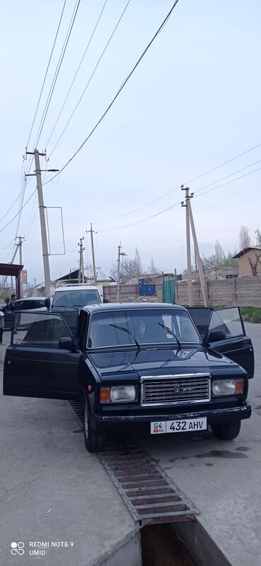 запчасти опель фронтера а: ВАЗ (ЛАДА) 2107: 2011 г., 1.6 л, Механика, Бензин, Седан