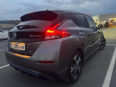 nissan leaf: Nissan Leaf: 2019 г., Электромобиль, Лифтбек — 6
