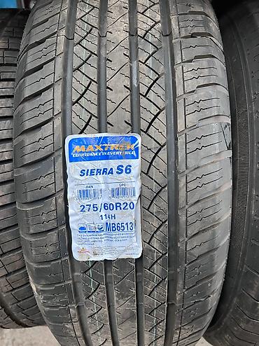 60: Шины 275 / 60 / R 20, Лето, Новый, Комплект, Легковые, Китай, Maxtrek — 2